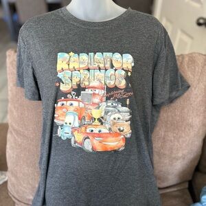 Radiator Springs Cars T-Shirt Size Medium